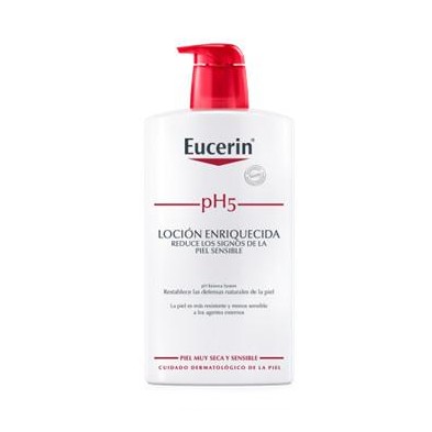 EUCERIN PIEL SENSIBLE PH-5 LOCION ENRIQUECIDA 400 ML