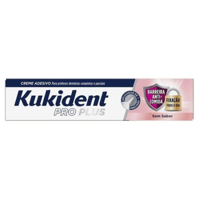 KUKIDENT PRO PLUS ANTICOMIDA SIN SABOR 40 GR