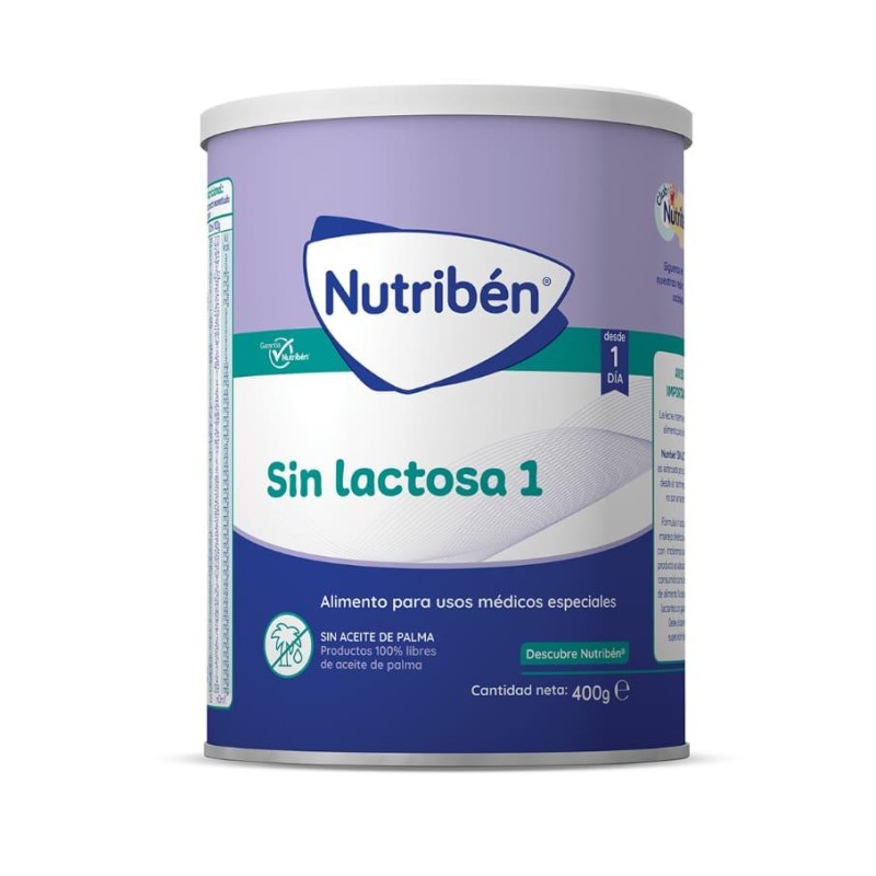 NUTRIBEN SIN LACTOSA 1 400 GR