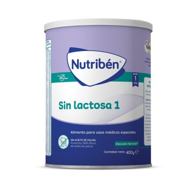 NUTRIBEN SIN LACTOSA 1 400 GR