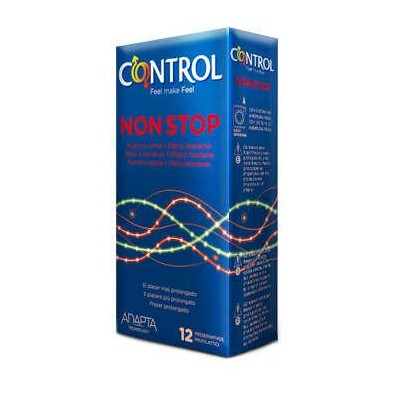 CONTROL LE CLIMAX NON STOP PRESERVATIVOS 12 UNIDADES