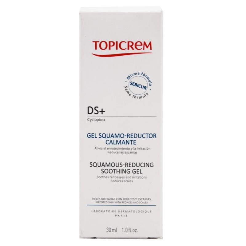 TOPICREM DS GEL 30 ML