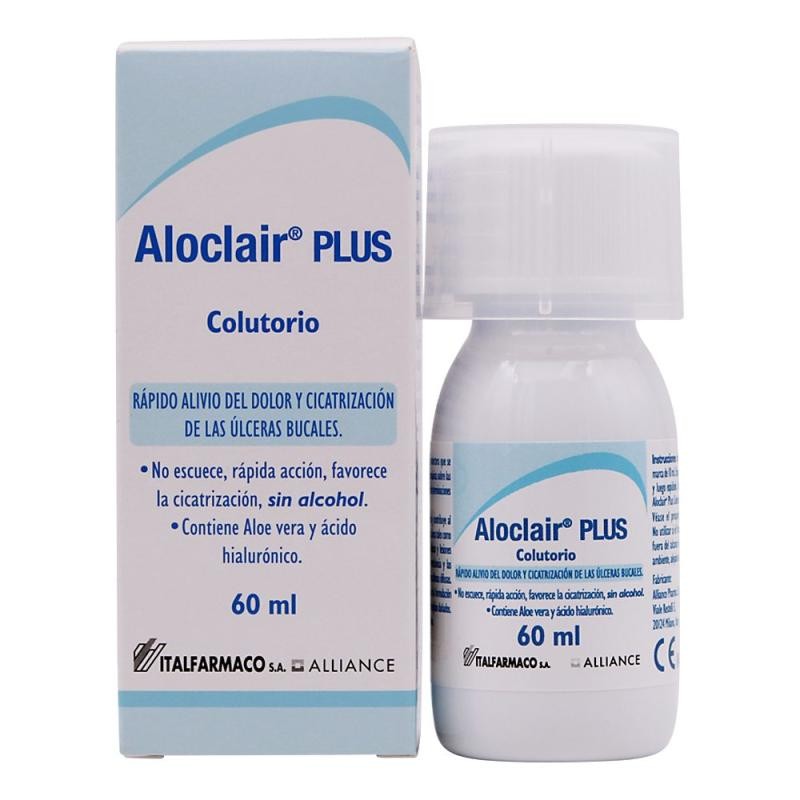 ALOCLAIR PLUS COLUTORIO 60 ML