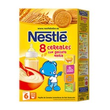 NESTLE PAPILLA 8 CEREALES GALLETA MARIA 600 GR