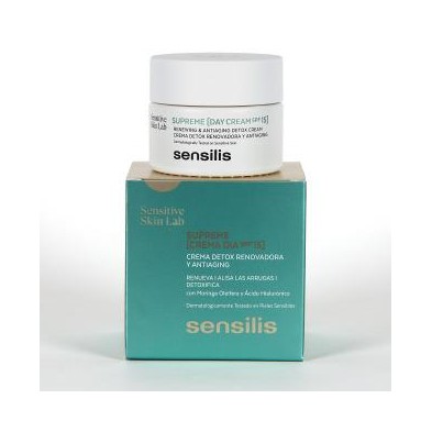 SENSILIS SUPREME REAL DETOX CREMA DE DIA 50ML