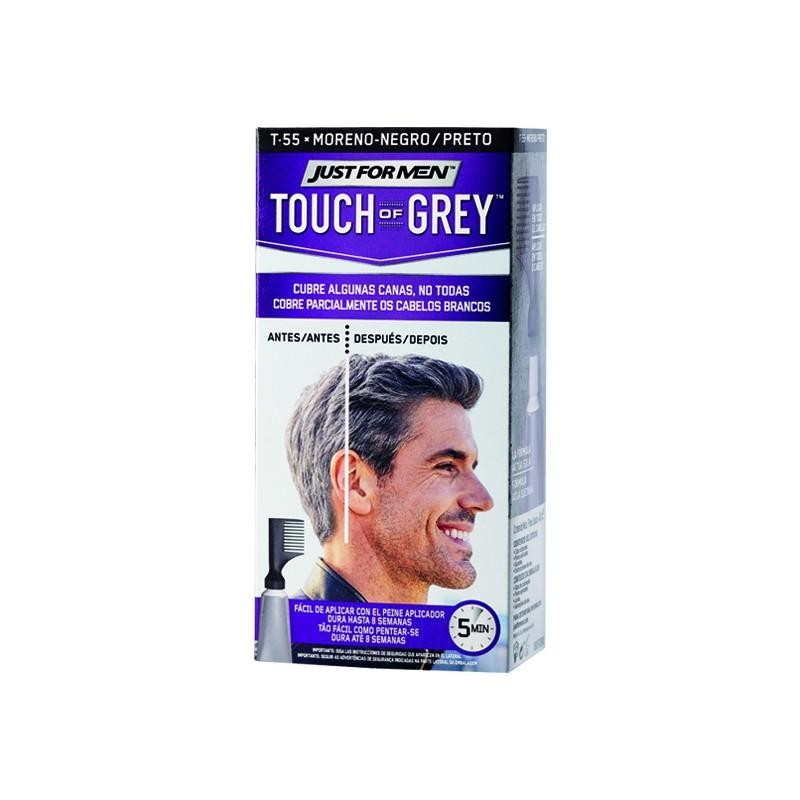 TOUCH OF GREY MORENO-NEGRO 40 GR