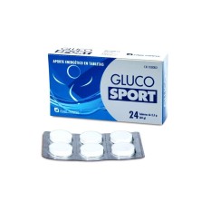 GLUCOSPORT TABLETAS 2.5 GR 24 TABLETAS