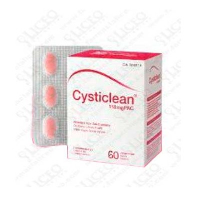 CYSTICLEAN 240 MG 60 CÁPSULAS
