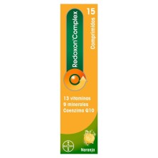 Redoxon Complex efervescentes Vitaminas Defensas - 15 ef