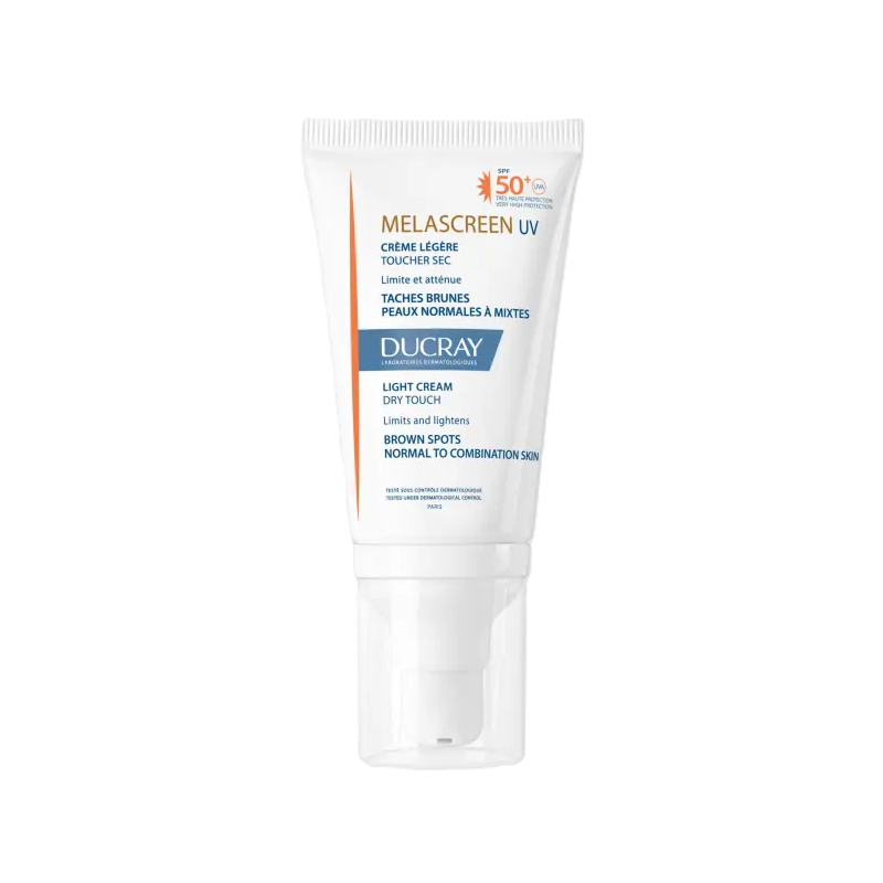 DUCRAY MELASCREEN CREMA LIGERA SPF 50+ 40 ML