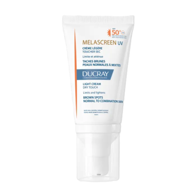 DUCRAY MELASCREEN CREMA LIGERA SPF 50+ 40 ML