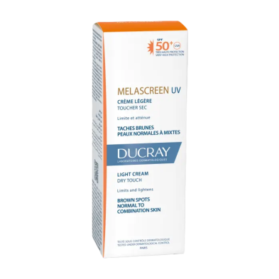 DUCRAY MELASCREEN CREMA LIGERA SPF 50+ 40 ML