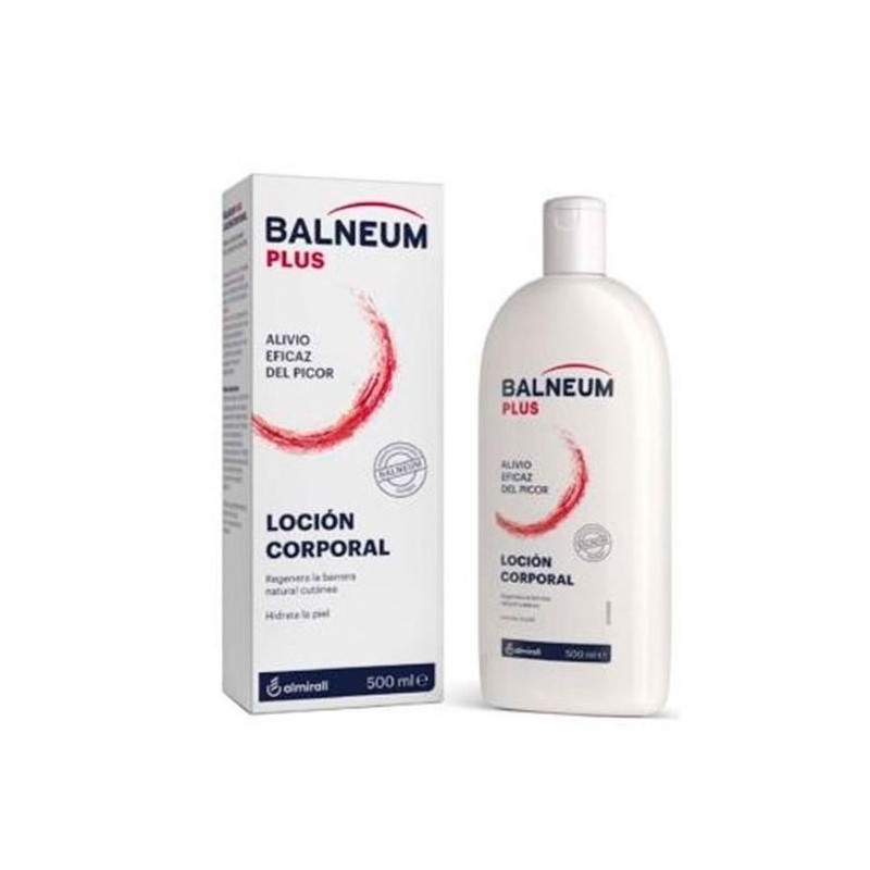 BALNEUM PLUS LOCIÓN 500 ML