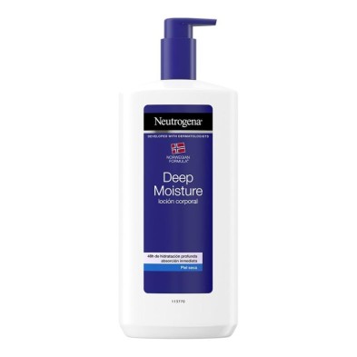 NEUTROGENA FORMULA NORUEGA LOCION CORPORAL HIDRATACIÓN PIEL SECA 400 ML