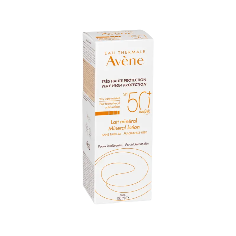 AVENE LECHE SPF 50+ PANTALLA FISICA 100 ML