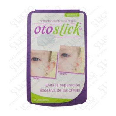 CORRECTOR ESTETICO DE OREJAS OTOSTICK PIEL SENSIBLE 8 UNIDADES