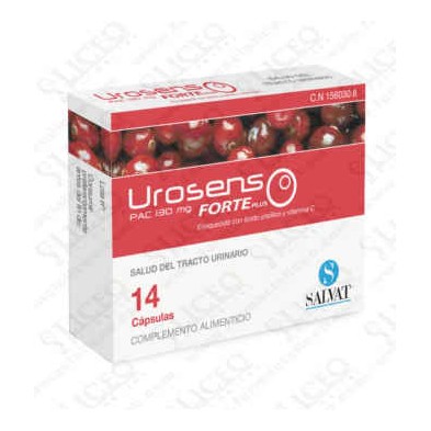 UROSENS FORTE PLUS 120 MG 14 CÁPSULAS