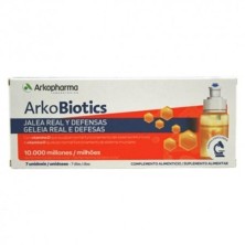 ARKOPROBIOTICS ENERGIA Y DEFENSAS JALEA REAL ADULTOS 7 UNIDOSIS