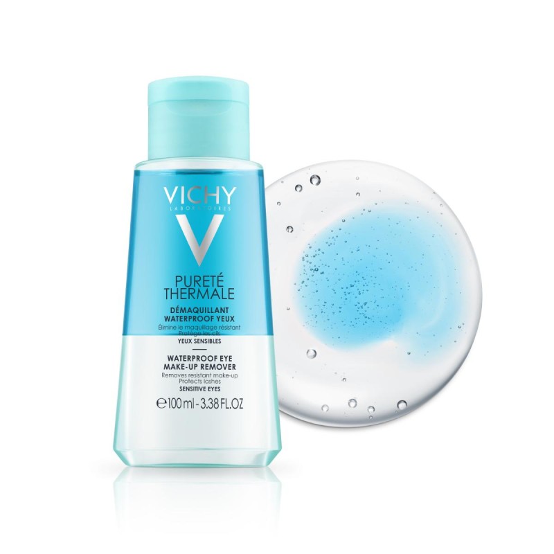 PURETE THERMALE DESMAQUILLANTE OJOS WATERPROOF 100 ML VICHY