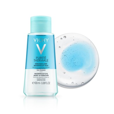 PURETE THERMALE DESMAQUILLANTE OJOS WATERPROOF 100 ML VICHY