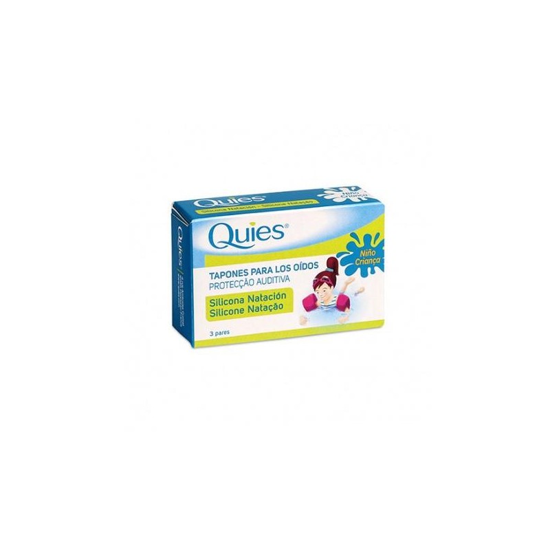 Quies Tapones Oídos  Silicona