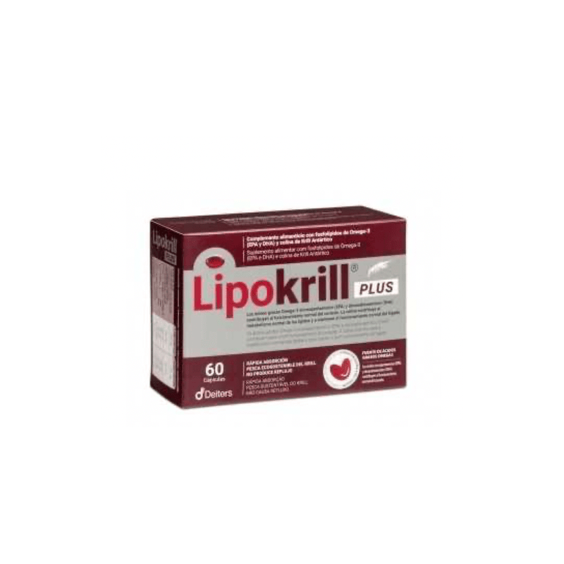 LIPOKRILL 60 CÁPSULAS