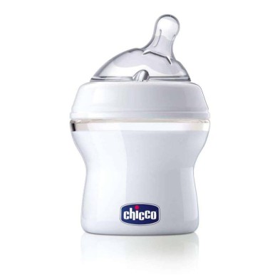 BIBERON TETINA SILICONA CHICCO STEP UP 1 150 ML +0M FLUJO NORMAL