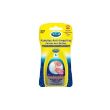 APOSITOS AMPOLLAS SCHOLL HIDROCOLOIDE 3 UNIDADES GRANDES + 2 UNIDADES PEQUEÑAS