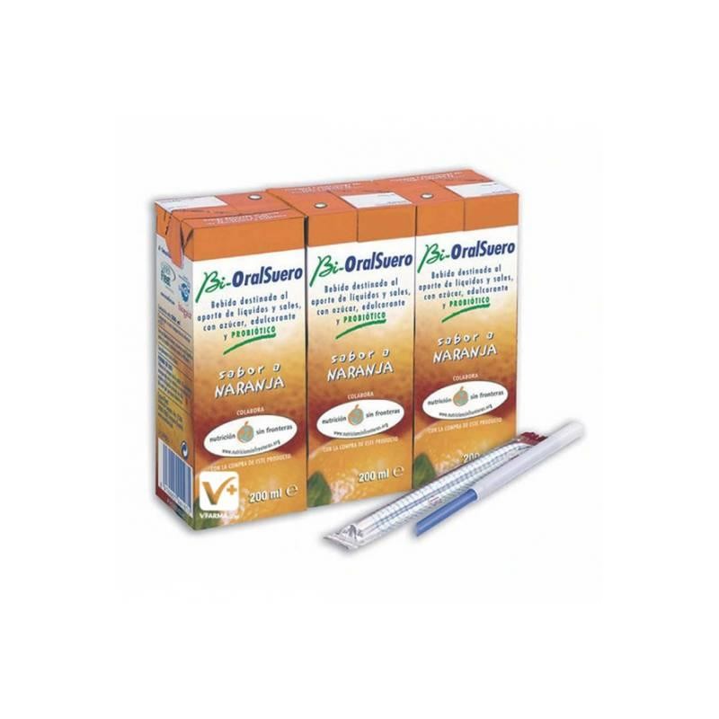 BIORALSUERO 200 ML SABOR FRUTAS 3 TETRABRIK