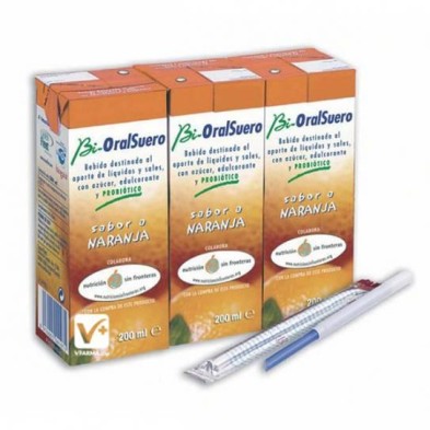 BIORALSUERO 200 ML SABOR FRUTAS 3 TETRABRIK