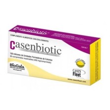 CASENBIOTIC 30 COMPRIMIDOS SABOR LIMON