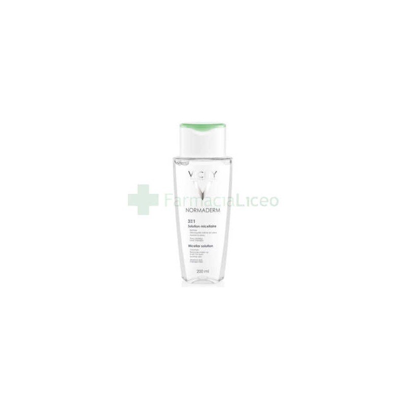 VICHY NORMADERM SOLUCIÓN MICELAR 3 EN 1 PIELES CON IMPERFECCIONES 200 ML