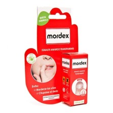 MORDEX ESMALTE AMARGO TRANSPARENTE 9 ML
