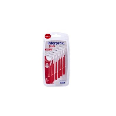 CEPILLO DENTAL INTERPROXIMAL INTERPROX PLUS MINI CÓNICO 6 UNIDADES