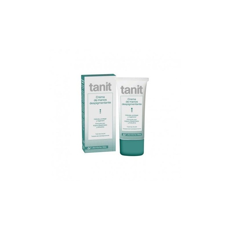 TANIT CREMA DE MANOS ANTIMANCHAS 50 ML