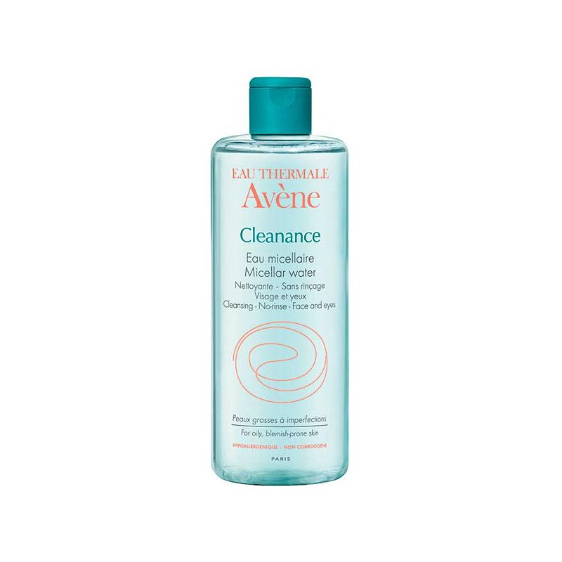AVENE CLEANANCE AGUA LIMPIADORA 400 ML
