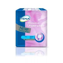 TENA PROTECTIVE UNDERWEAR PLUS BRAGA ABSORB TALLA M 12 UNIDADES