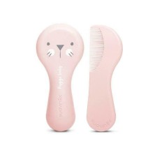 CEPILLO Y PEINE INFANTIL SOFT SUAVINEX ROSA