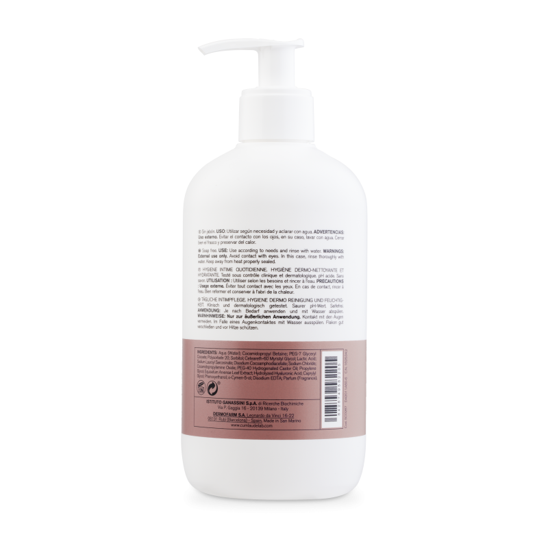 CUMLAUDE HIGIENE INTIMA DIARIA GEL LIMPIADOR 500 ML