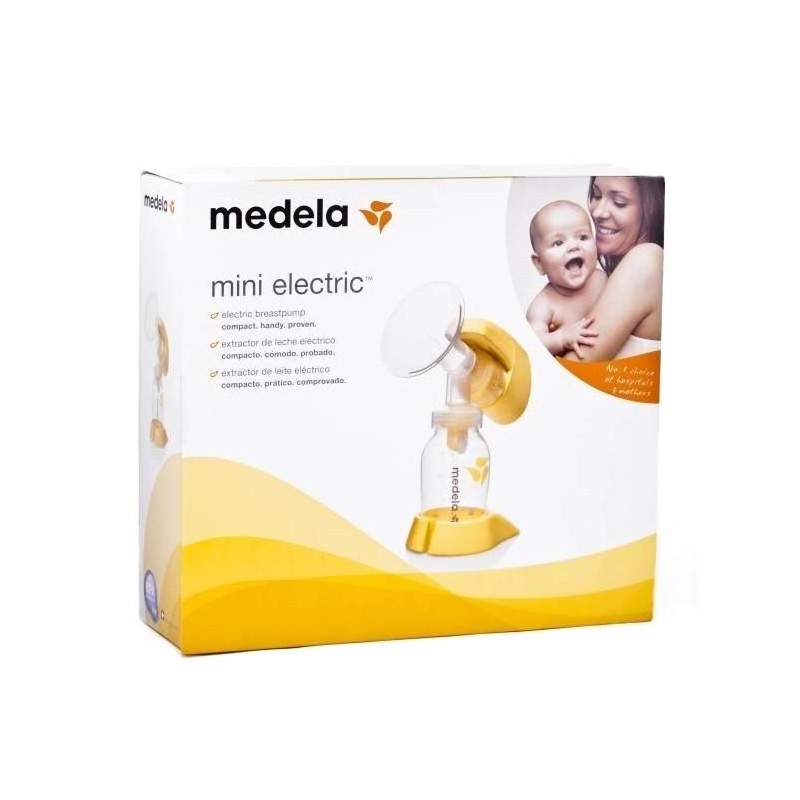 EXTRACTOR DE LECHE ELECTRICO MEDELA MINI ELECTRICO