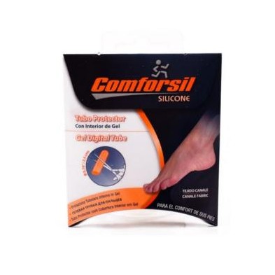 TUBO ELASTICO PROTECTOR CON GEL COMFORSIL TEJIDO CANALÉ