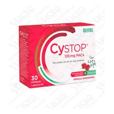 CYSTOP 30 CÁPSULAS