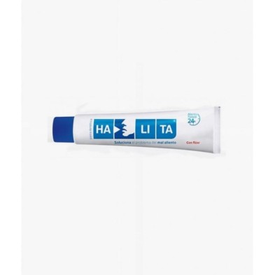 HALITA CON FLUOR PASTA DENTIFRICA DESODORANTE BUCAL 75 ML