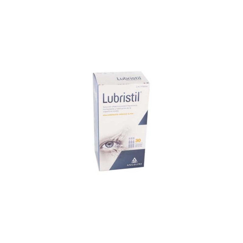 Lubristil 30 Monodosis 0,3 ml