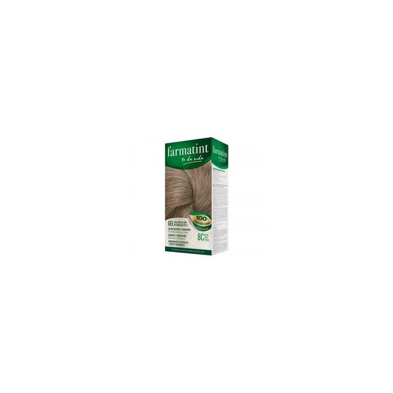 FARMATINT 135 ML RUBIO CLARO CENIZA 8C