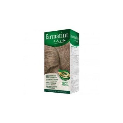FARMATINT 135 ML RUBIO CLARO CENIZA 8C