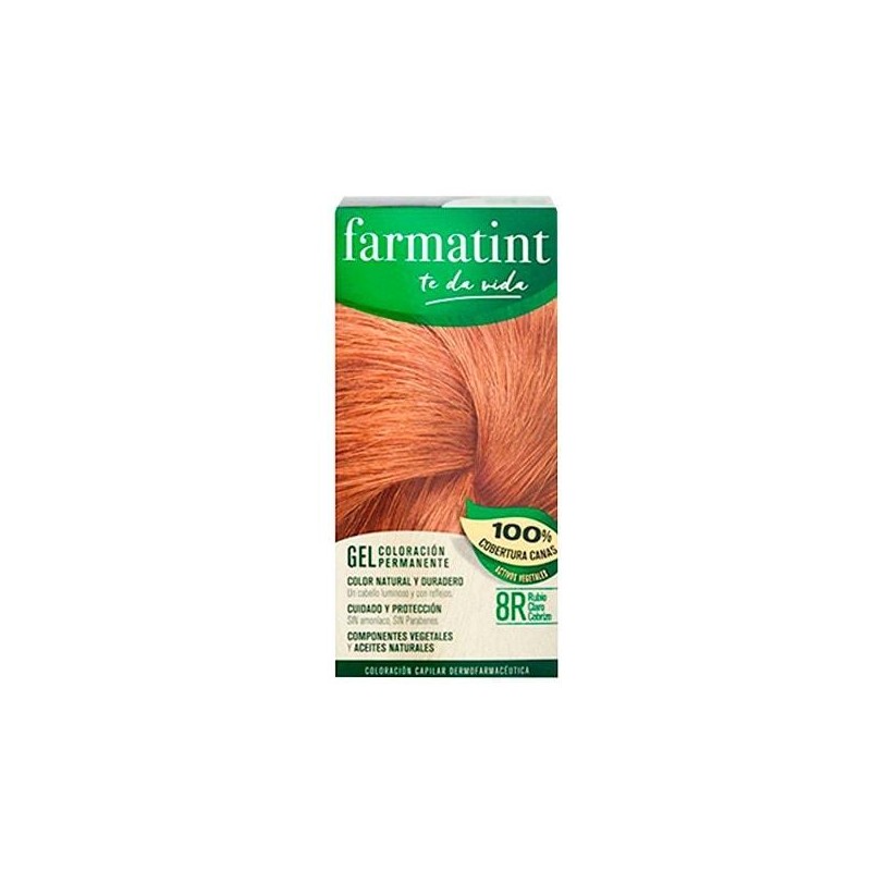 FARMATINT 135 ML RUBIO CLARO COBRIZO 8R