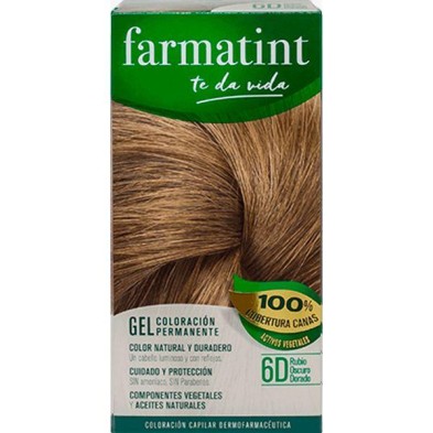 FARMATINT 135 ML RUBIO OSCURO DORADO 6D
