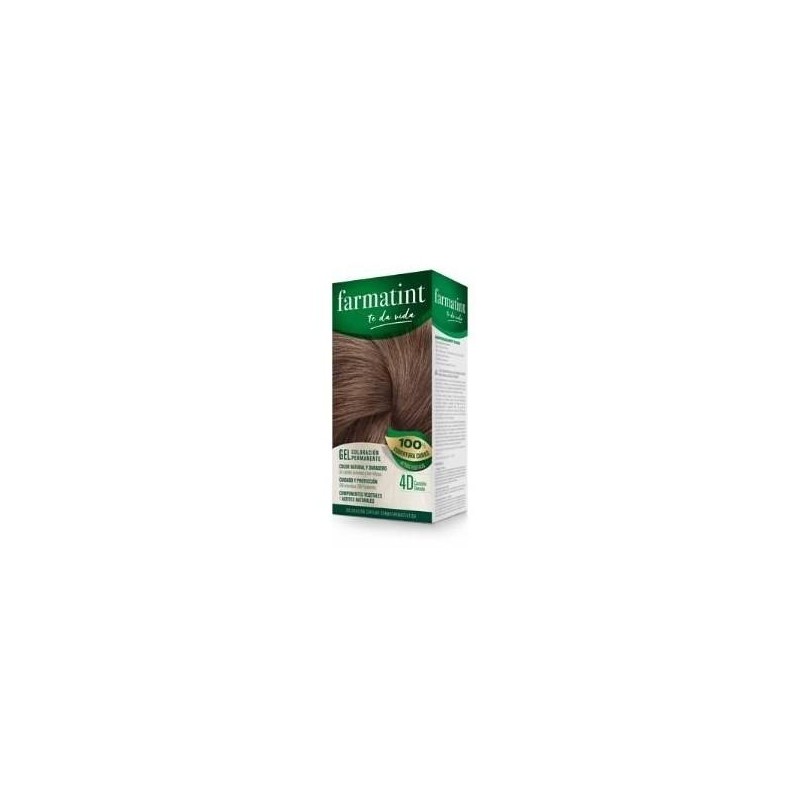 FARMATINT 135 ML CASTAÑO DORADO 4D