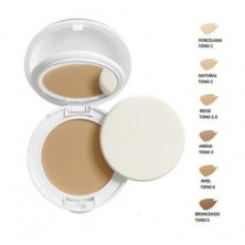 AVENE COUVRANCE CREMA COMPACTA  ACABADO MATE OIL FREE TONO 3 ARENA 9.5 GR 